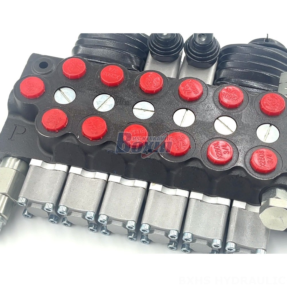 High-Performance Hydraulic Valves | TR55 Series | Keywords detail image